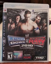 WWE SmackDown vs. Raw 2010 (Sony PlayStation 3, 2010) 👍 comprar usado WWE SmackDown vs. Raw 2010 (Sony PlayStation 3, 2010) 👍 comprar usado  Enviando para Brazil
