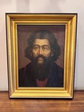 Oil board portrait for sale  Annandale