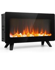 Freestanding electric fireplac for sale  Monroe