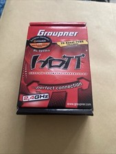Graupner empfänger 12l gebraucht kaufen  Merseburg