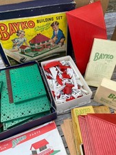 Vintage bayko building for sale  SHIPLEY