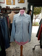 Camicia donna bianco usato  Visciano