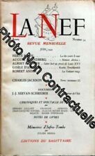 Nef (La) No 54 The 01/06/1949 - H. Bazin - A.Strinberg - Al. Oliveiro comprar usado  Enviando para Brazil