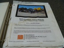 Barko 295b log for sale  Dubuque