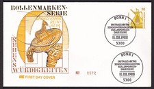 Bonn fdc 1988 gebraucht kaufen  Deutschland