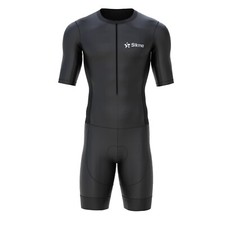 Terno de triatlo ciclismo corrida natação compressão skinsuit acolchoado masculino Sikma comprar usado  Enviando para Brazil