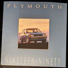 1990 plymouth horizon for sale  Calais