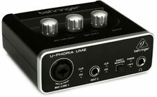 Interface de áudio Behringer U-PHORIA UM2 canal único - Preto comprar usado  Enviando para Brazil