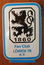 Tsv 1860 münchen gebraucht kaufen  Oberschleißheim