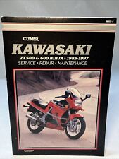 Kawasaki ZX500 600 Ninja 1985-1997 Manual de Reparo Serviço Manutenção Clymer comprar usado  Enviando para Brazil