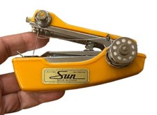 Máquina de costura manual automática vintage Sun - Laranja pré-propriedade bom estado, usado comprar usado  Enviando para Brazil