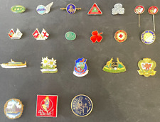 Enamel badges vintage for sale  WORTHING
