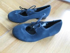 Girls black tap for sale  READING