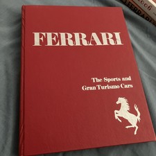 Ferrari book sports for sale  COLCHESTER