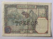 Billet francs banque d'occasion  Cergy-