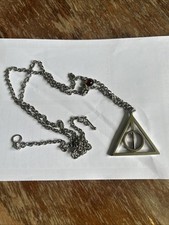 Usado, Colar Harry Potter Relíquias da Morte Lovegood Colar com Vitrine comprar usado  Enviando para Brazil