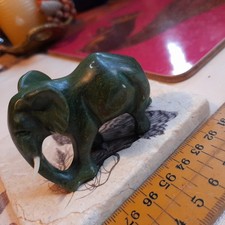 Vintage malachite polished for sale  NEWBURY
