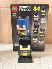 Lego batman brickheadz for sale  NORTHAMPTON