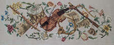 Antique finished needlework for sale  Geneva