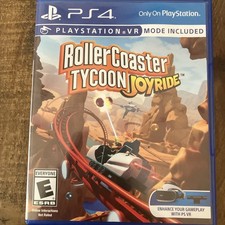 Rollercoaster Tycoon: Joyride - PS4 PlayStation 4 Standard Edition comprar usado Rollercoaster Tycoon: Joyride - PS4 PlayStation 4 Standard Edition comprar usado  Enviando para Brazil