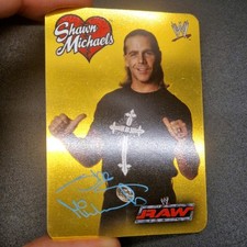 Shawn michaels oro usato  Nonantola