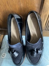 Ladies clarks black for sale  BALLYMENA