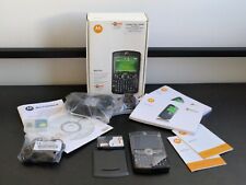 Usado, new GENUINE Motorola Q 9h QWERTY brand new unused boxed SE europe vintage MOTO comprar usado  Enviando para Brazil