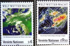 Usado, UNO UNITED NATIONS WIEN 1989 92-93 Weltwetterwacht Satellitenaufnahmen ** comprar usado  Enviando para Brazil