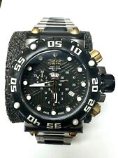 Relógio de pulso masculino Invicta Subaqua cronógrafo preto e prata modelo 0403 comprar usado  Enviando para Brazil