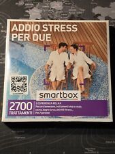 Smartbox addio stress usato  Noci