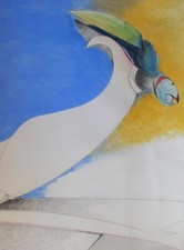 Figura astratta lillo usato  Roma
