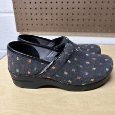 Dansko patterned clogs for sale  Grand Forks