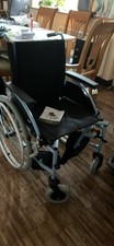 Tuni folding wheelchair for sale  REDDITCH