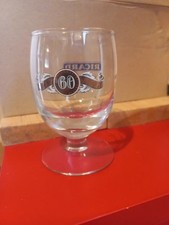 Verre ricard 60 d'occasion  Le Longeron