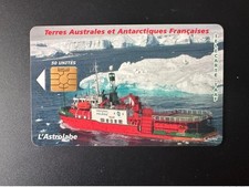 Télécarte taaf 50u d'occasion  France
