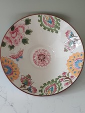 Vintage large handpainted for sale  TIVERTON