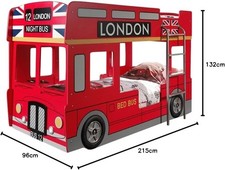Vipack autobett london gebraucht kaufen  Lörrach