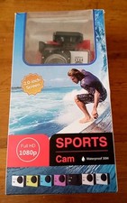 Sports cam waterproof for sale  Breckenridge