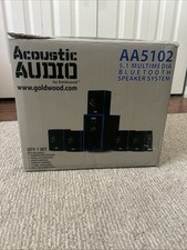 Acoustic audio 5.1 for sale  Fort Lauderdale