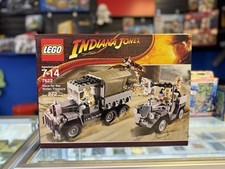 LEGO Indiana Jones 7622 Wyścig o skradziony skarb - zapieczętowany 2008 Fabrycznie nowy na sprzedaż  Wysyłka do Poland