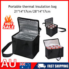 Picnic Campeggio Pranzo Coibentato Thermal Borsa Termica Bevanda Frigo Cibo, usado comprar usado  Enviando para Brazil