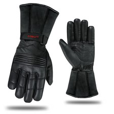 Luvas de motocicleta inverno couro esqui corrida neve | Térmicas L265 | Ladainha Sports comprar usado  Enviando para Brazil