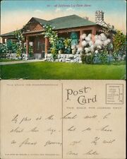 California log cabin for sale  MANCHESTER