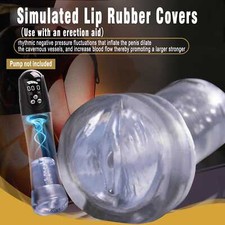 Transparent réaliste silicone d'occasion  Nanteuil-le-Haudouin