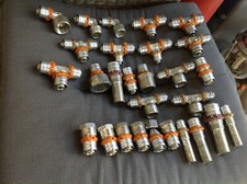 Konvolut uponor fittinge gebraucht kaufen  Duisburg