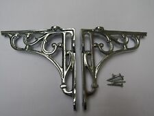 Pair chrome iron for sale  BRADFORD