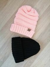 Lot bonnets noir d'occasion  Bourg-de-Thizy