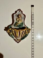 Acquasantiera ceramica smaltat usato  Termoli