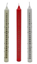 Advent candle tapered for sale  MORECAMBE
