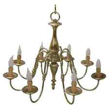 Lampadario ottone dorato usato  Bosco Marengo